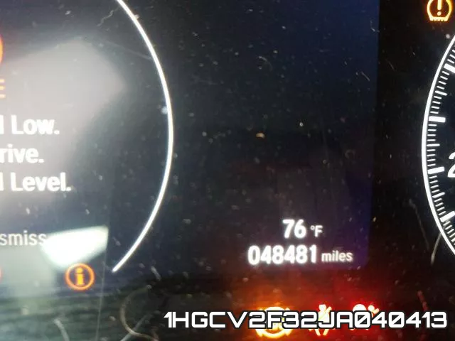 1HGCV2F32JA040413 фото 8