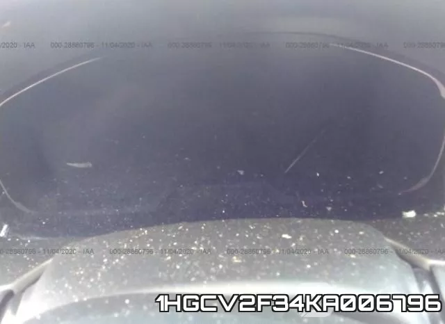 1HGCV2F34KA006796 фото 8