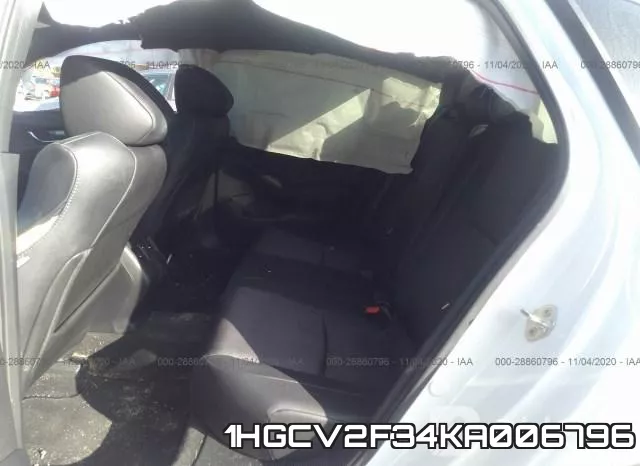 1HGCV2F34KA006796 фото 9