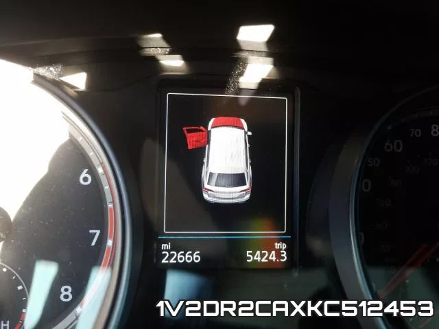 1V2DR2CAXKC512453 фото 9