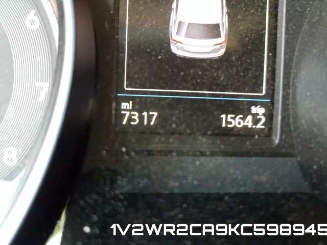 1V2WR2CA9KC598945 фото 9