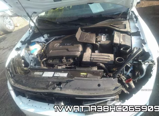 1VWAT7A38HC065909 фото 2