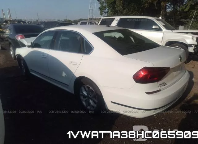 1VWAT7A38HC065909 фото 4