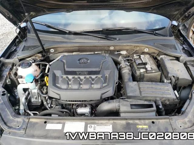 1VWBA7A38JC020808 фото 8