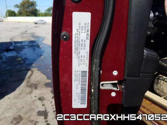 2C3CCAAGXHH547052 фото 2
