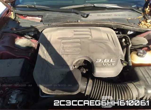 2C3CCAEG6HH610061 фото 2
