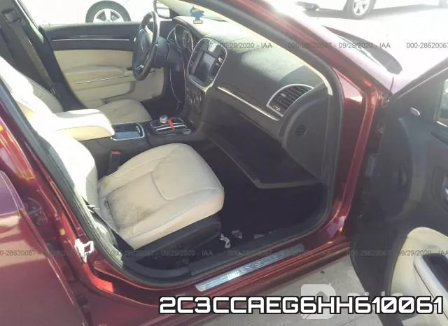 2C3CCAEG6HH610061 фото 6
