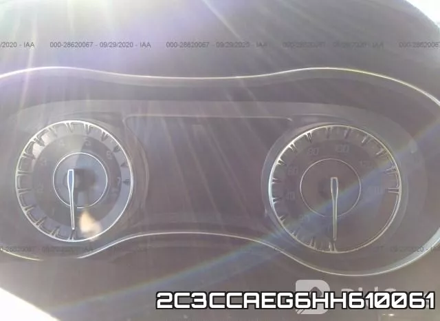 2C3CCAEG6HH610061 фото 8