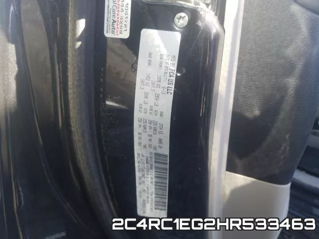 2C4RC1EG2HR533463 фото 2