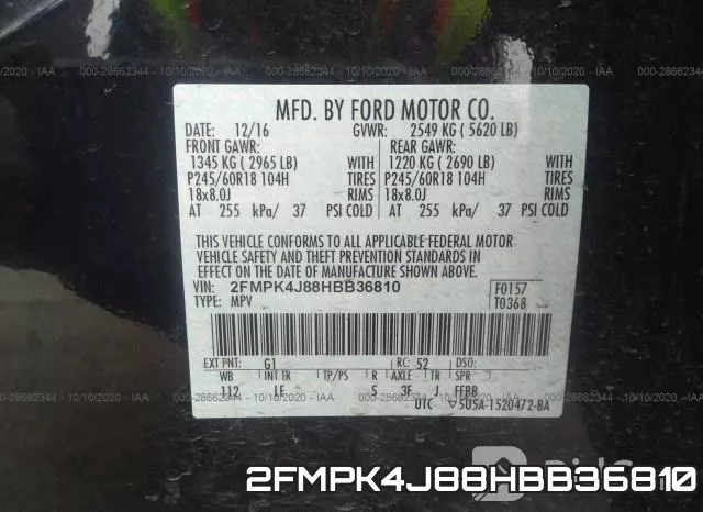 2FMPK4J88HBB36810 фото 10