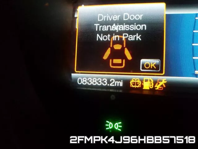 2FMPK4J96HBB57518 фото 9