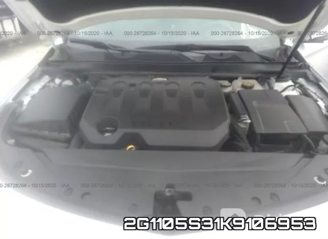 2G1105S31K9106953 фото 2