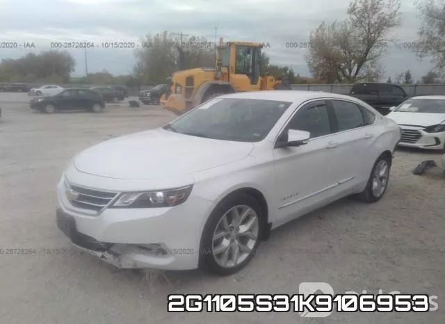 2G1105S31K9106953 фото 3