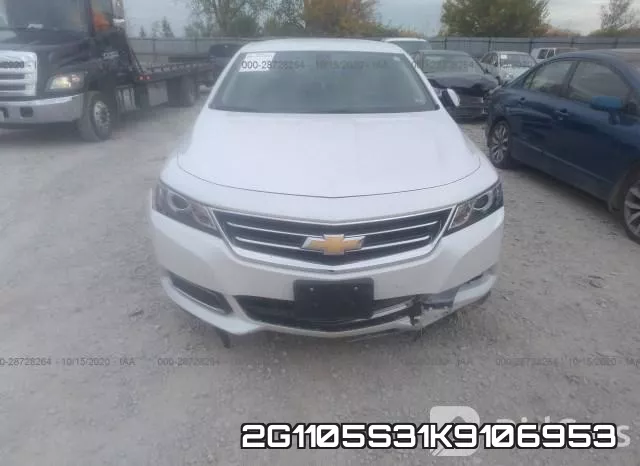 2G1105S31K9106953 фото 6