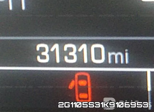 2G1105S31K9106953 фото 7