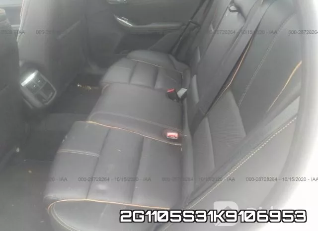2G1105S31K9106953 фото 8