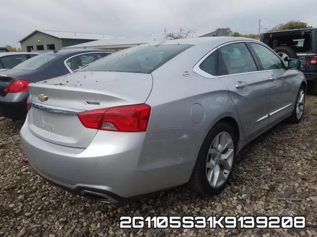 2G1105S31K9139208 фото 5