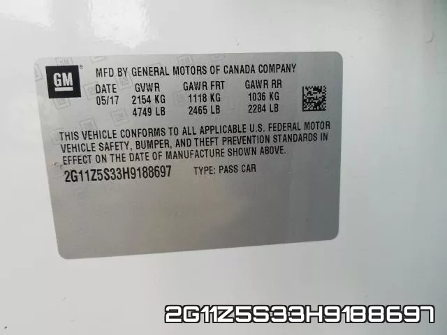 2G11Z5S33H9188697 фото 2