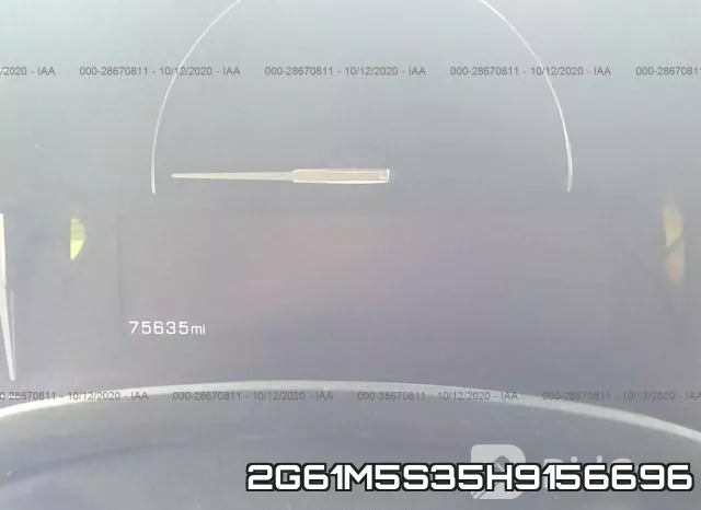2G61M5S35H9156696 фото 8