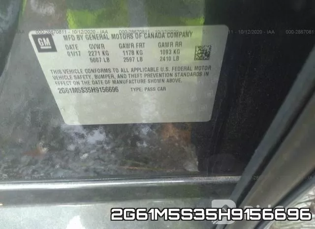 2G61M5S35H9156696 фото 10