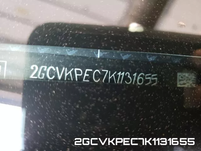 2GCVKPEC7K1131655 фото 2