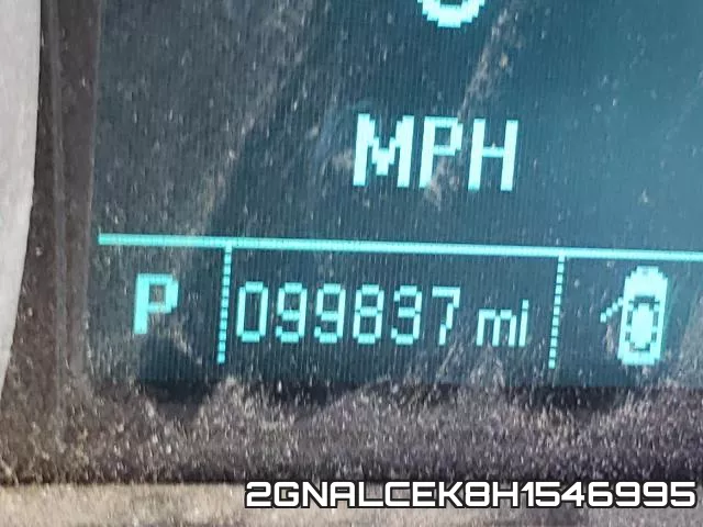 2GNALCEK8H1546995 фото 9