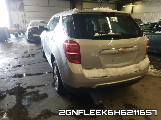 2GNFLEEK6H6211657 фото 4