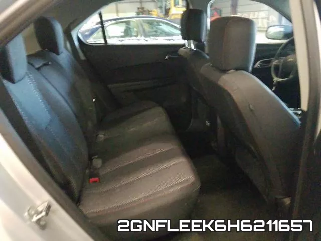 2GNFLEEK6H6211657 фото 7