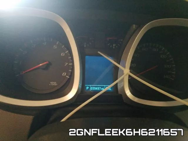 2GNFLEEK6H6211657 фото 9