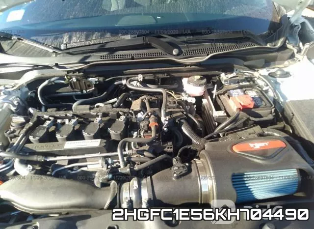 2HGFC1E56KH704490 фото 2