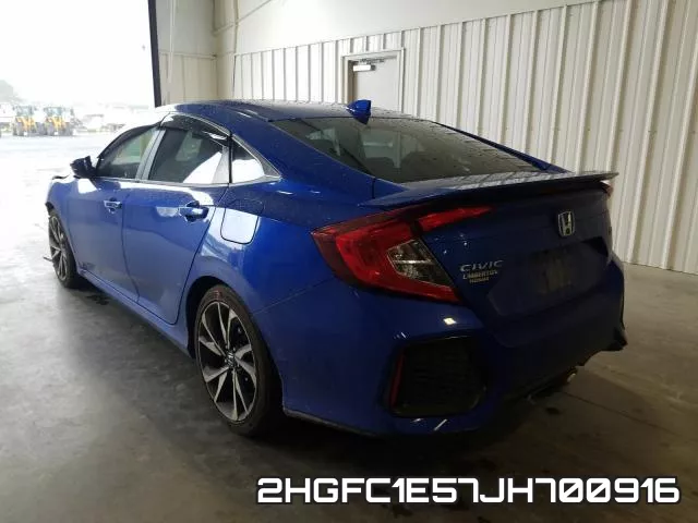 2HGFC1E57JH700916 фото 4