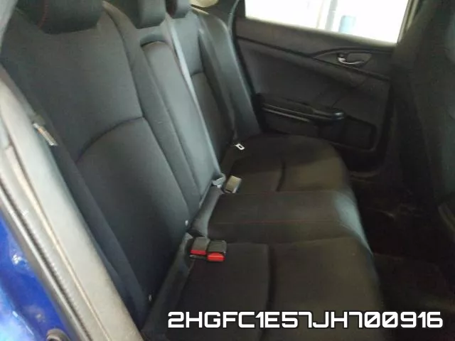 2HGFC1E57JH700916 фото 7