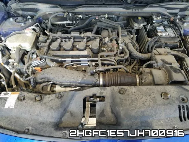 2HGFC1E57JH700916 фото 8