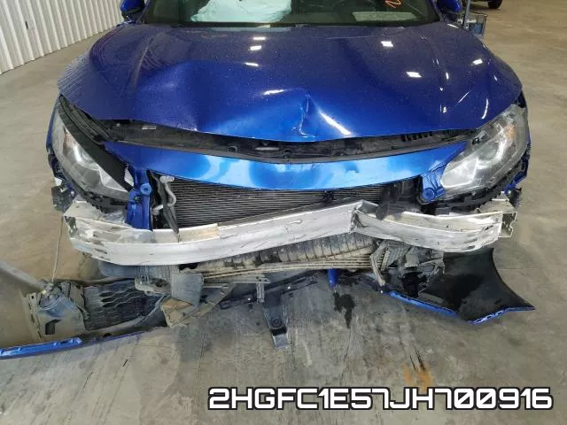 2HGFC1E57JH700916 фото 10