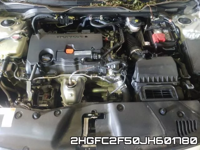 2HGFC2F50JH601780 фото 8