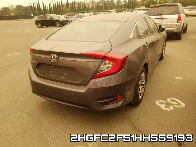 2HGFC2F51HH559193 фото 3