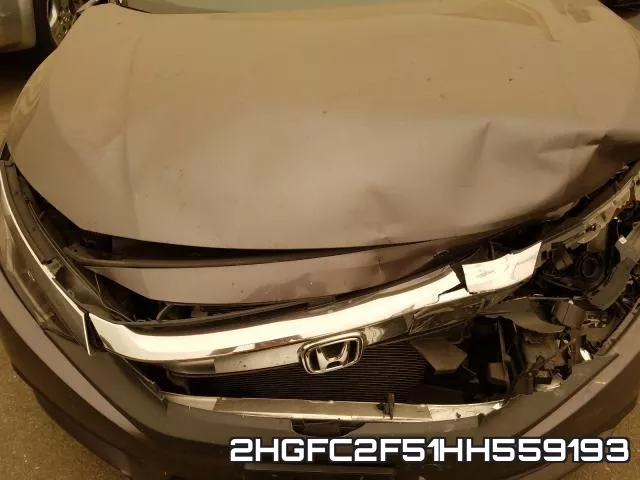 2HGFC2F51HH559193 фото 6