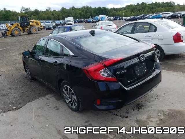 2HGFC2F74JH606305 фото 4