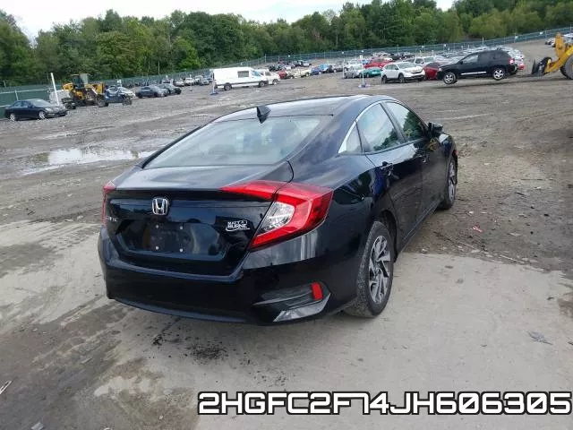 2HGFC2F74JH606305 фото 5