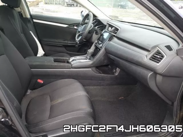 2HGFC2F74JH606305 фото 6