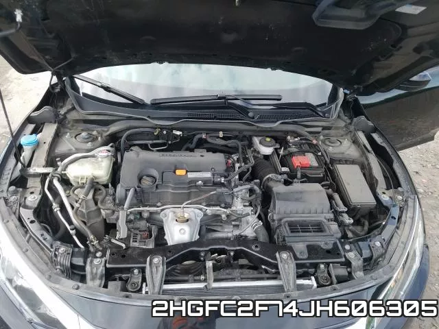 2HGFC2F74JH606305 фото 8