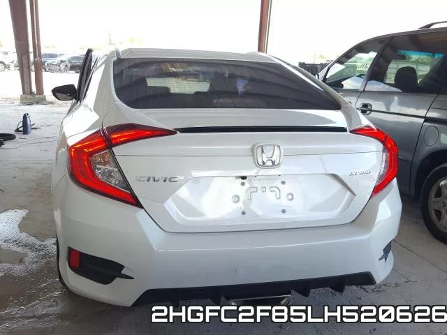 2HGFC2F85LH520626 фото 2