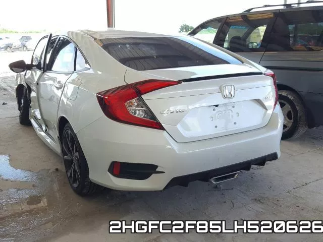 2HGFC2F85LH520626 фото 4
