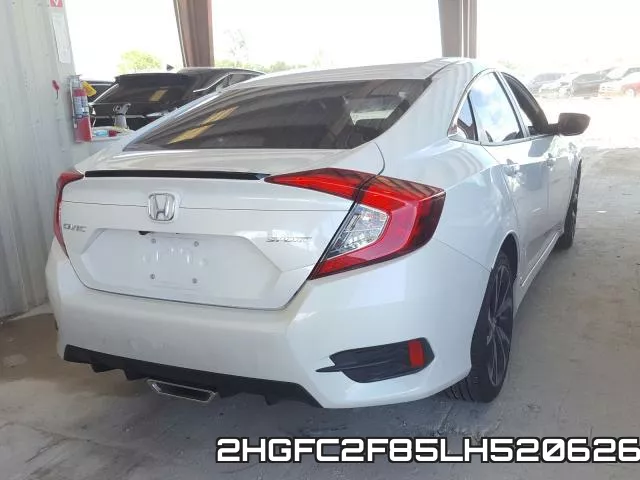 2HGFC2F85LH520626 фото 5