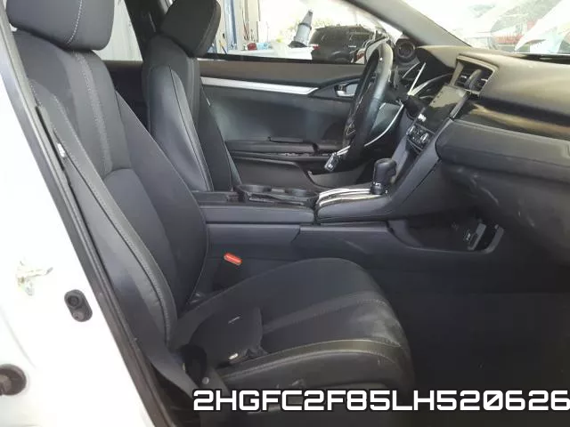 2HGFC2F85LH520626 фото 6