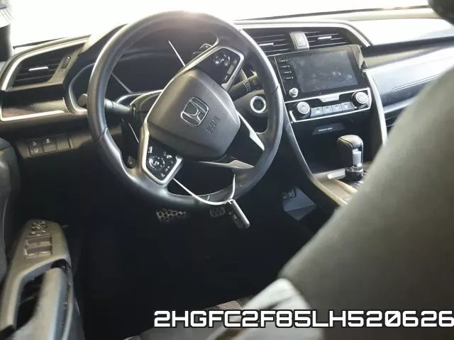 2HGFC2F85LH520626 фото 10