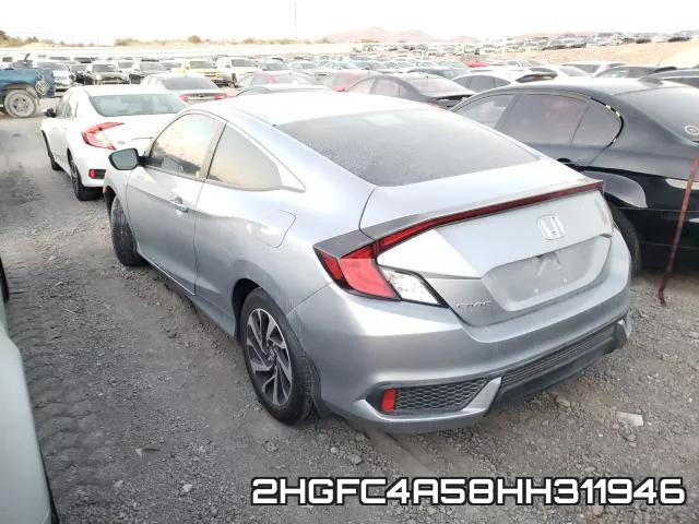 2HGFC4A58HH311946 фото 4