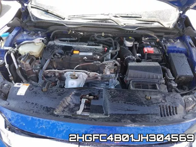 2HGFC4B01JH304569 фото 8