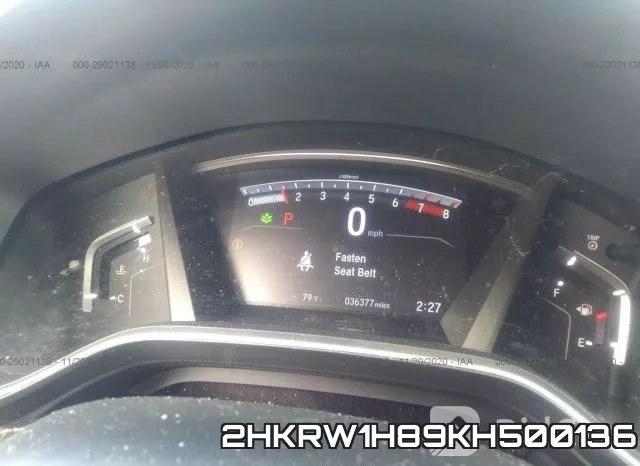 2HKRW1H89KH500136 фото 7