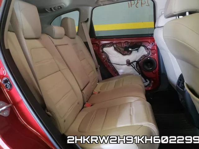 2HKRW2H91KH602299 фото 7